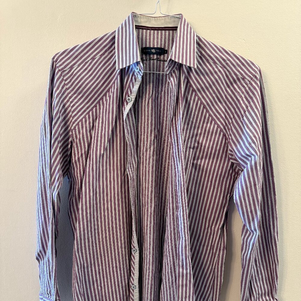 Stone Rose Dress Shirt (Black Rivet Collection)